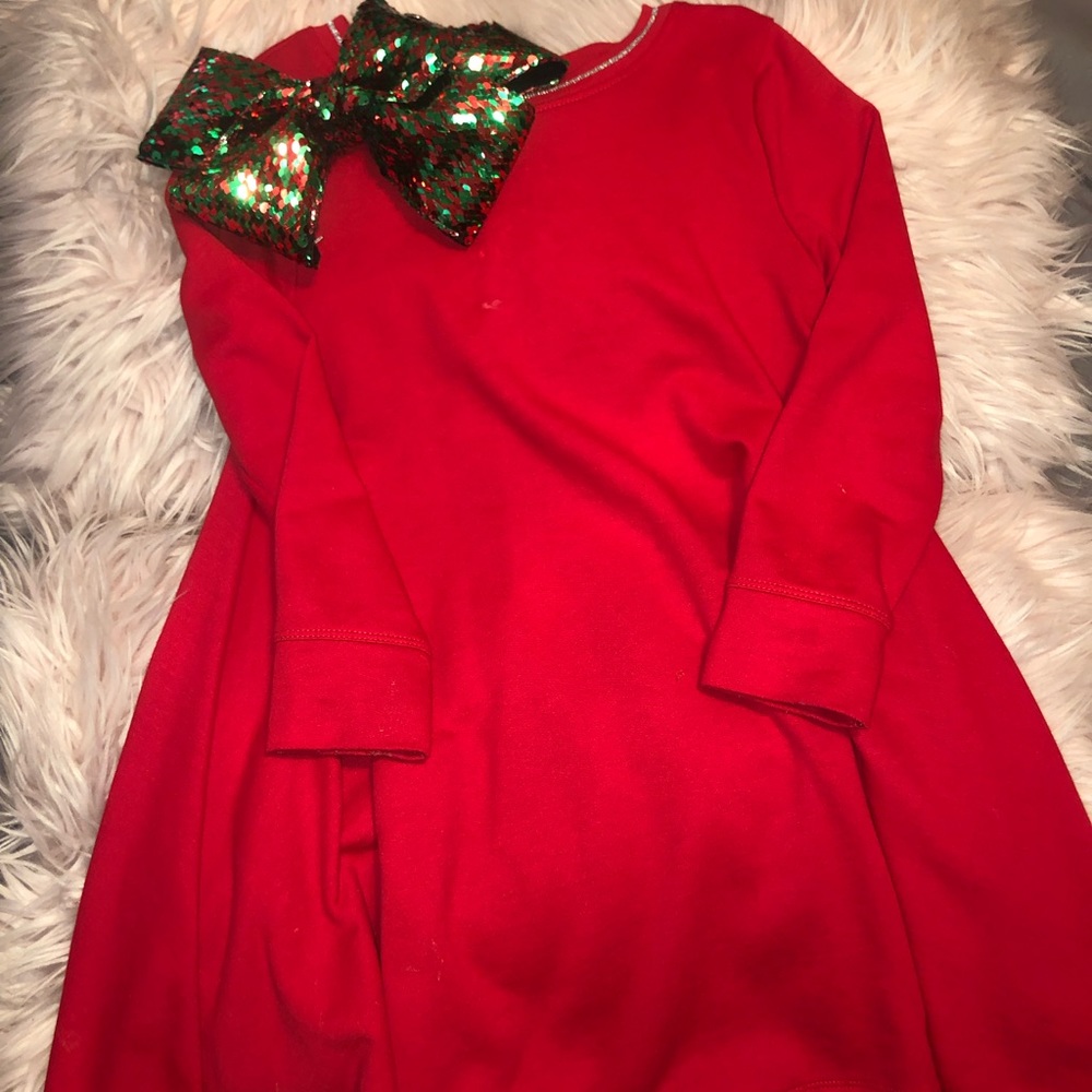 Beautiful Red Holiday Dress